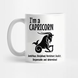 I'm a capricorn Mug